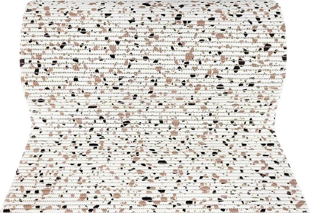 Weichschaummatte Bad 65x100 cm - Terrazzo - Badematte aus Produktbild 