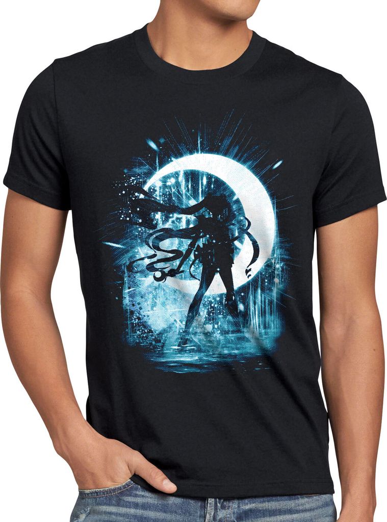 BaumwolleCloud Sailor Star Herren T-Shirt mondstein japan
