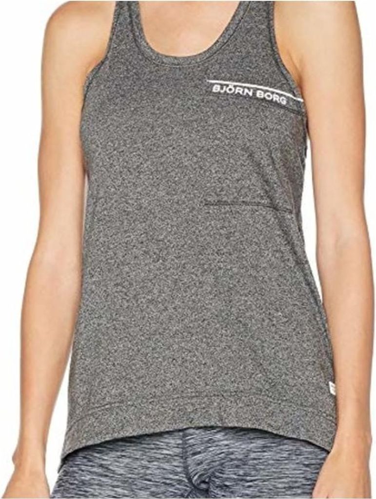 Björn Borg - Damen - Daja Tanktop - Grau - Gr. 36