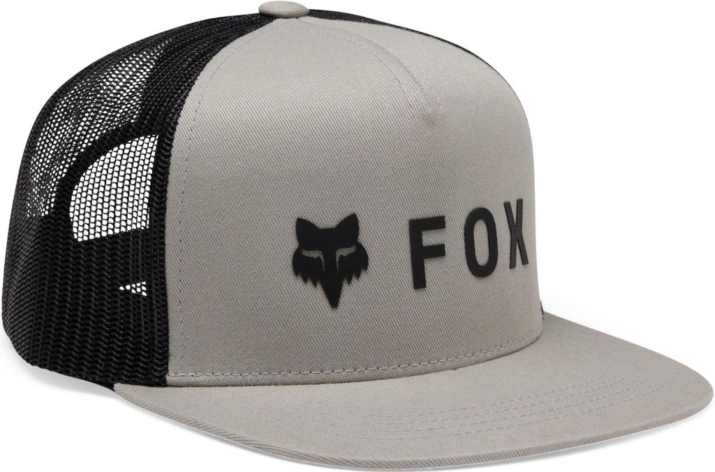 FOX Absolute Mesh Jugend Snapback Kappe, beige