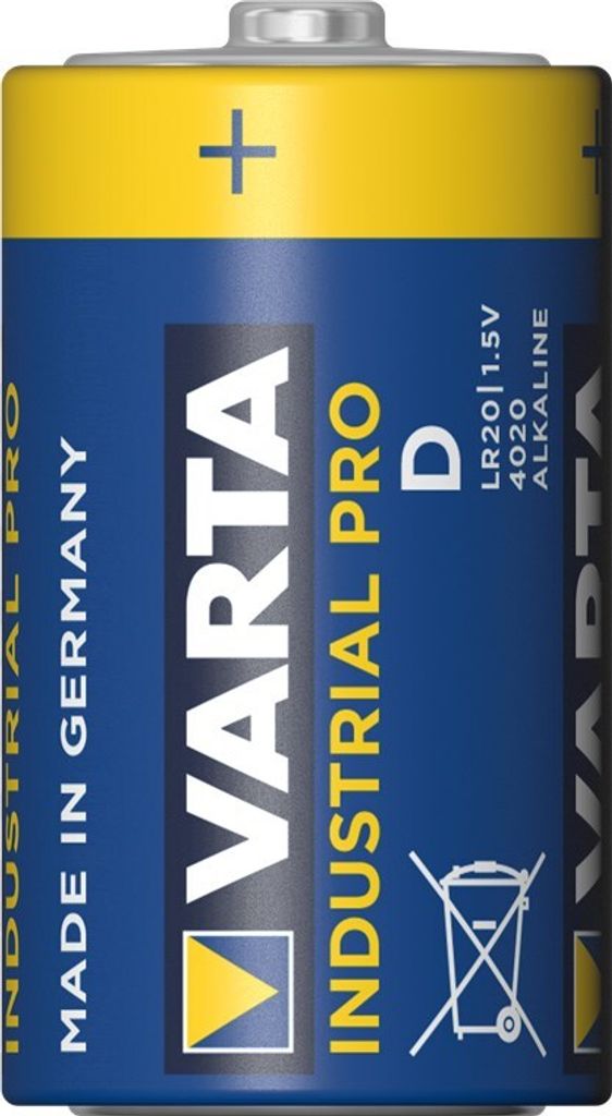 Varta MONOZELLE 4020 16500MAH 1,5V - 4020211111 Image du produit 