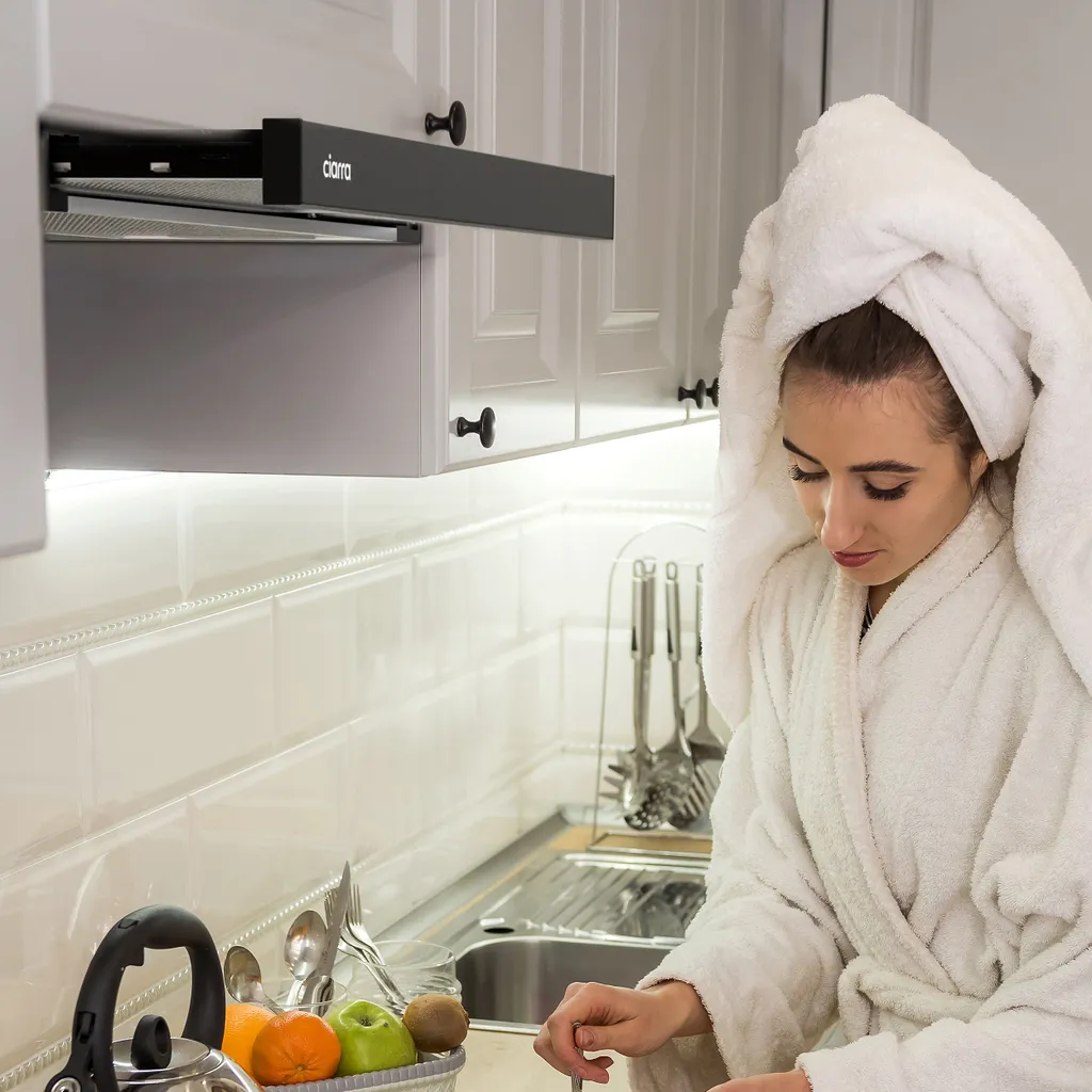 Recensione Cappa CIARRA VM6906DB 60cm A++: Silenziosa e Potente - 10