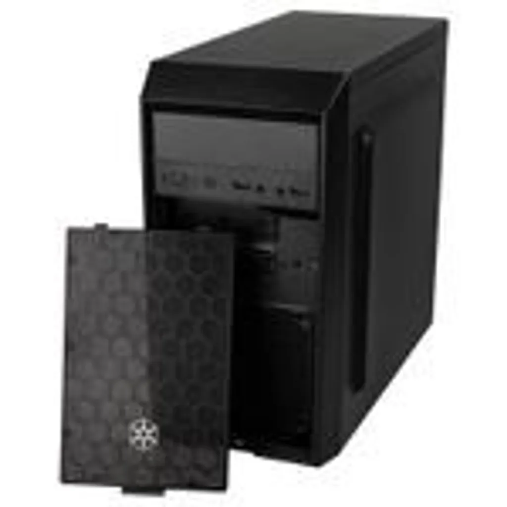 Boîtier PC compact SilverStone Precision PS16 tour mini pour bureau - 5