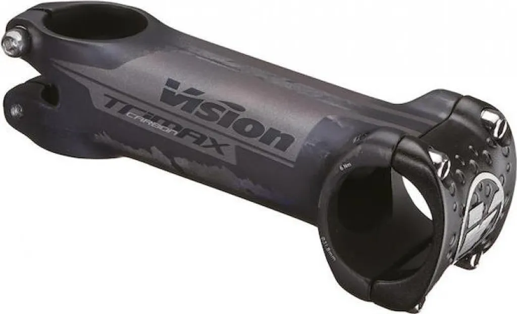 Potence ultra légère Vision Trimax Carbon -6° rigidité maximale