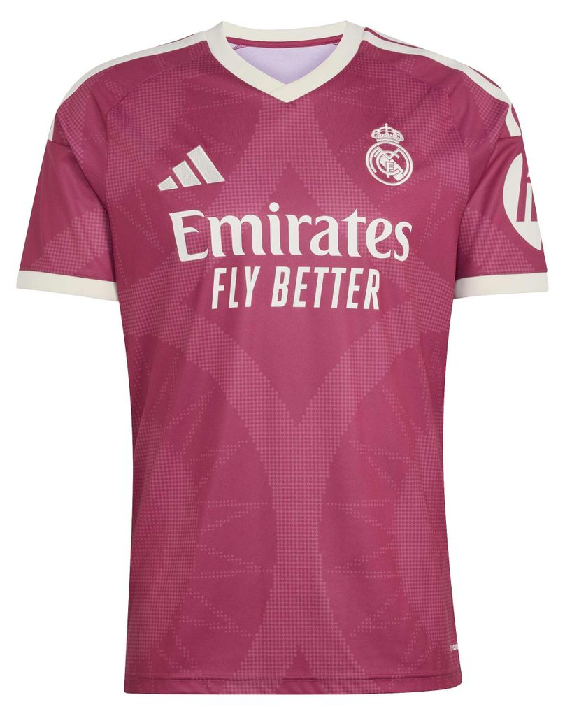 adidas Real Madrid 26/27 Ausweichtrikot Wild Pink Wild Pink Produktbild 
