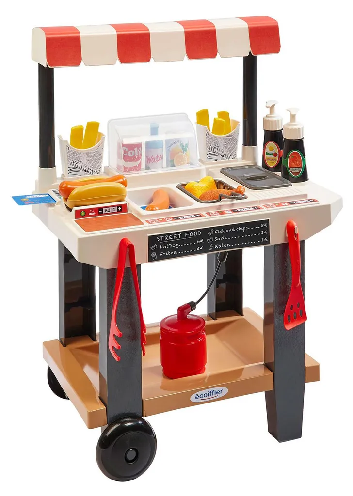 Jeu d'imitation restaurant pour enfant - Idéal pour jouer au chef cuistot