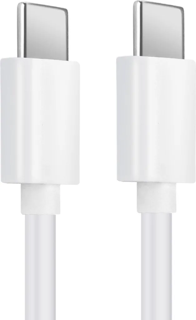 Cavo Type C Huawei e Xiaomi - Cavo Ricarica Laptop 1m Bianco PVC