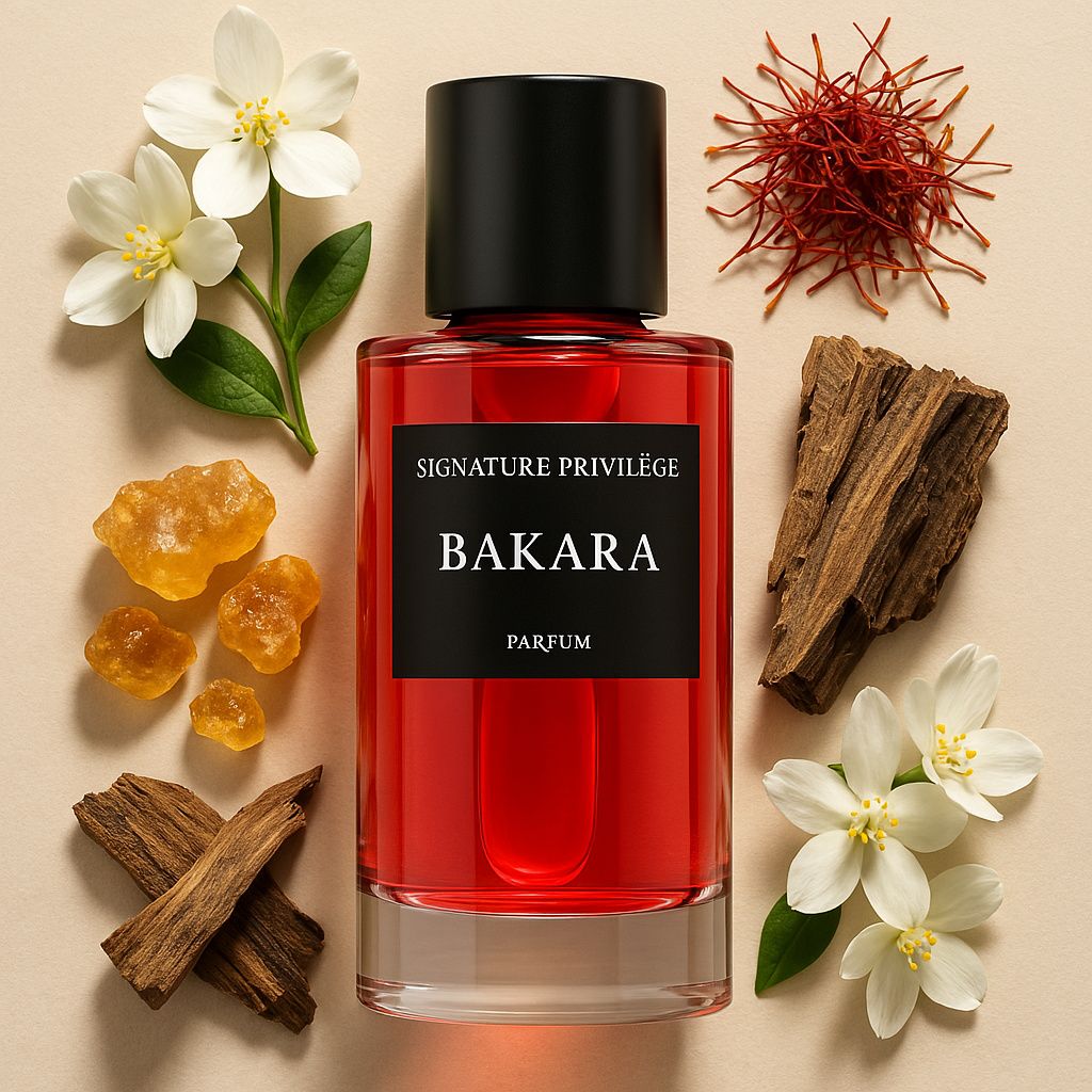 Signature Privilège - Bakara - Extrait de Parfum Mixte Produktbild 