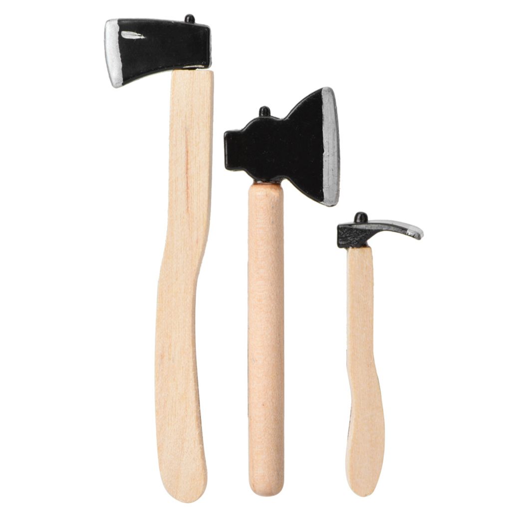 Miniatur Bauernhof Werkzeuge, Puppenhaus Bauernhof Werkzeuge, Puppenhaus Bauernhof Zubehör, Puppenhaus Bauernhof Werkzeug Spielzeug, 1/12 Puppenha...