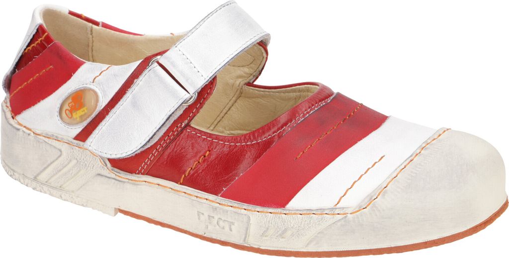 Eject Komfort Slipper PUZZLE Damen 31373835393330 Rot 38 EU