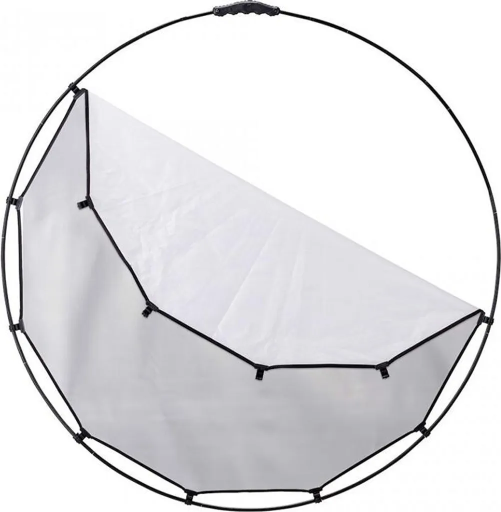 Réflecteur Photo Portable 98cm Manfrotto pour Portrait en Extérieur