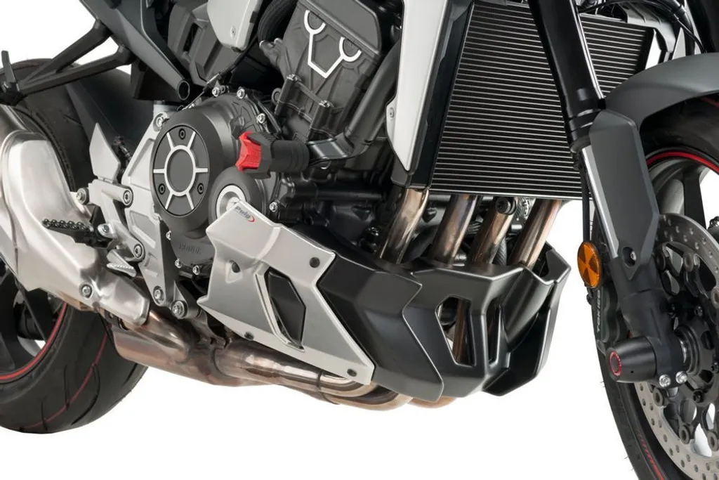 Sute-vent de Phare Noir Mat pour Honda CB1000R Neo Sports Café Puig 9746J