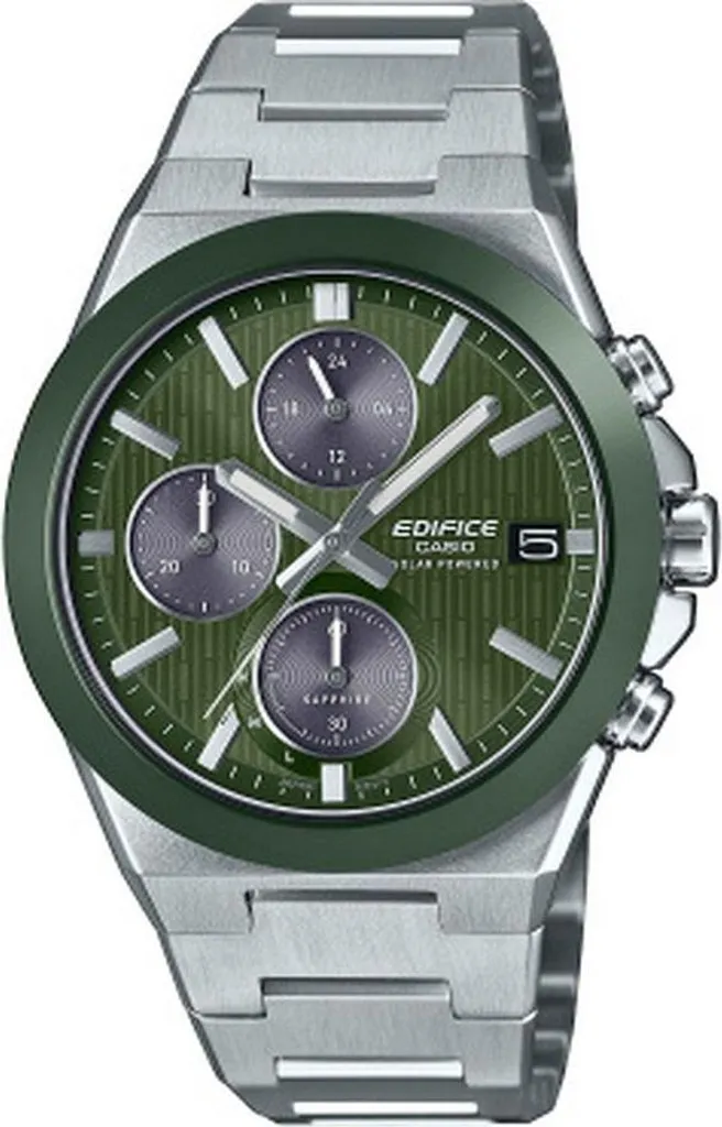 Chronographe Solaire Homme Casio EDIFICE EFS-S650D-3AEF en Acier