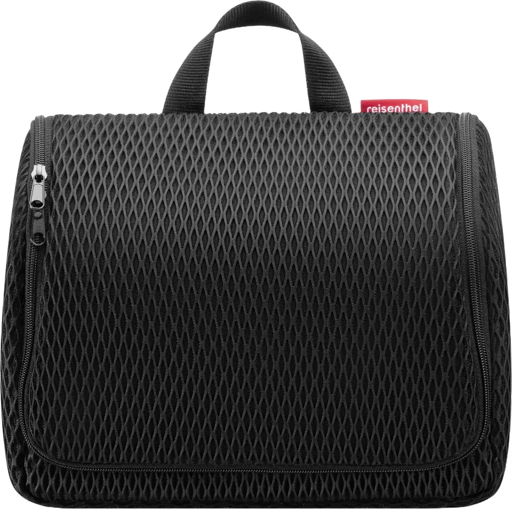 Organizer Viaggio Reisenthel Toiletbag XL WO7082 - Nero Mesh 4L