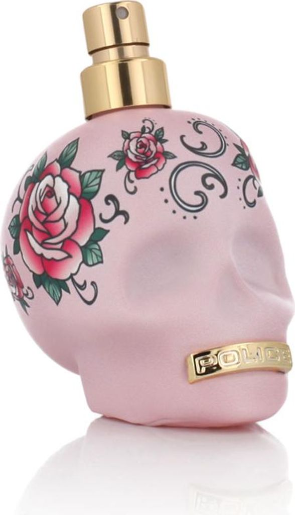 Police To Be Woman Tattoo Art Eau De Parfum Spray 40ml Produktbild 