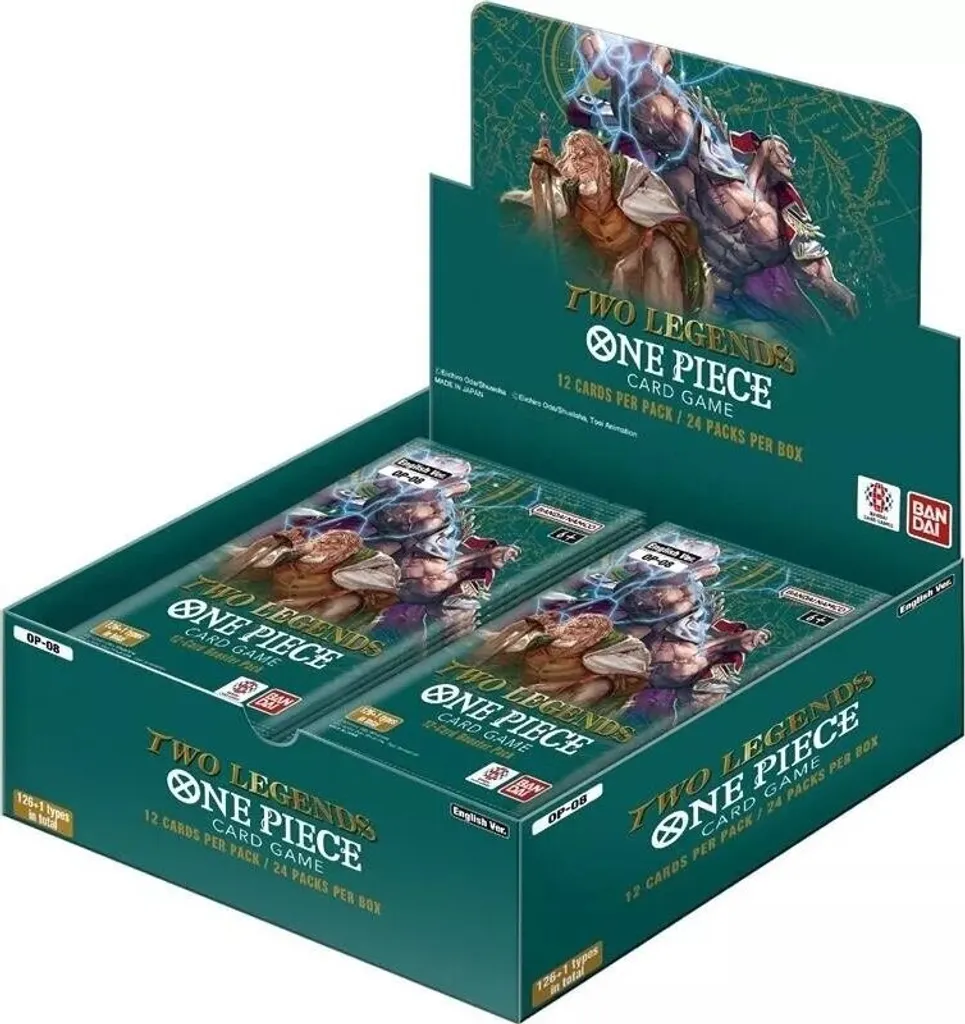 One Piece Two Legends Booster Box - Idéal pour Tournois et Deck Building
