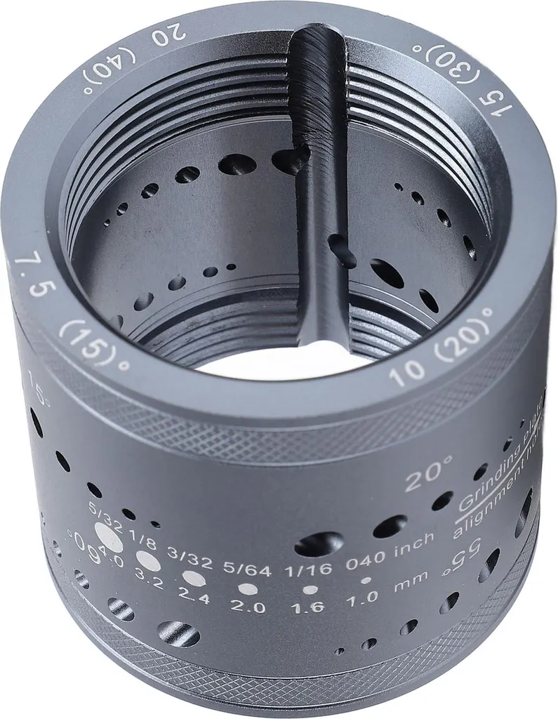 Meuleuse d'électrodes tungstène multi-angle pour soudage TIG de précision - 5