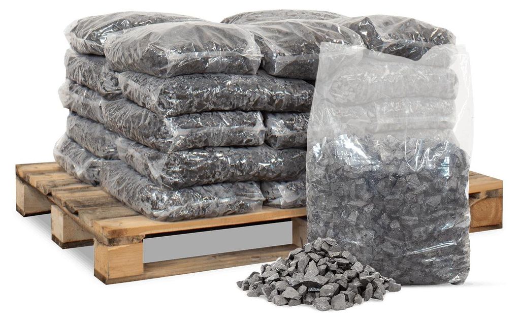 Galamio Basalt-Splitt 16-22 mm 20kg x 25 Sack 500kg Palette Produktbild 
