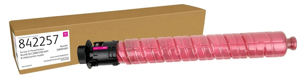 Cartouche de Toner Magenta Remanufacturée Xerox 006R04881 pour Ricoh 842257