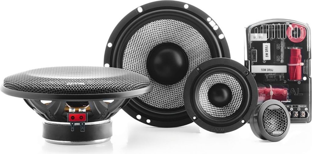 FOCAL 165 AS3, altoparlante coassiale a 3 vie, 16,5 cm, Immagine del prodotto 
