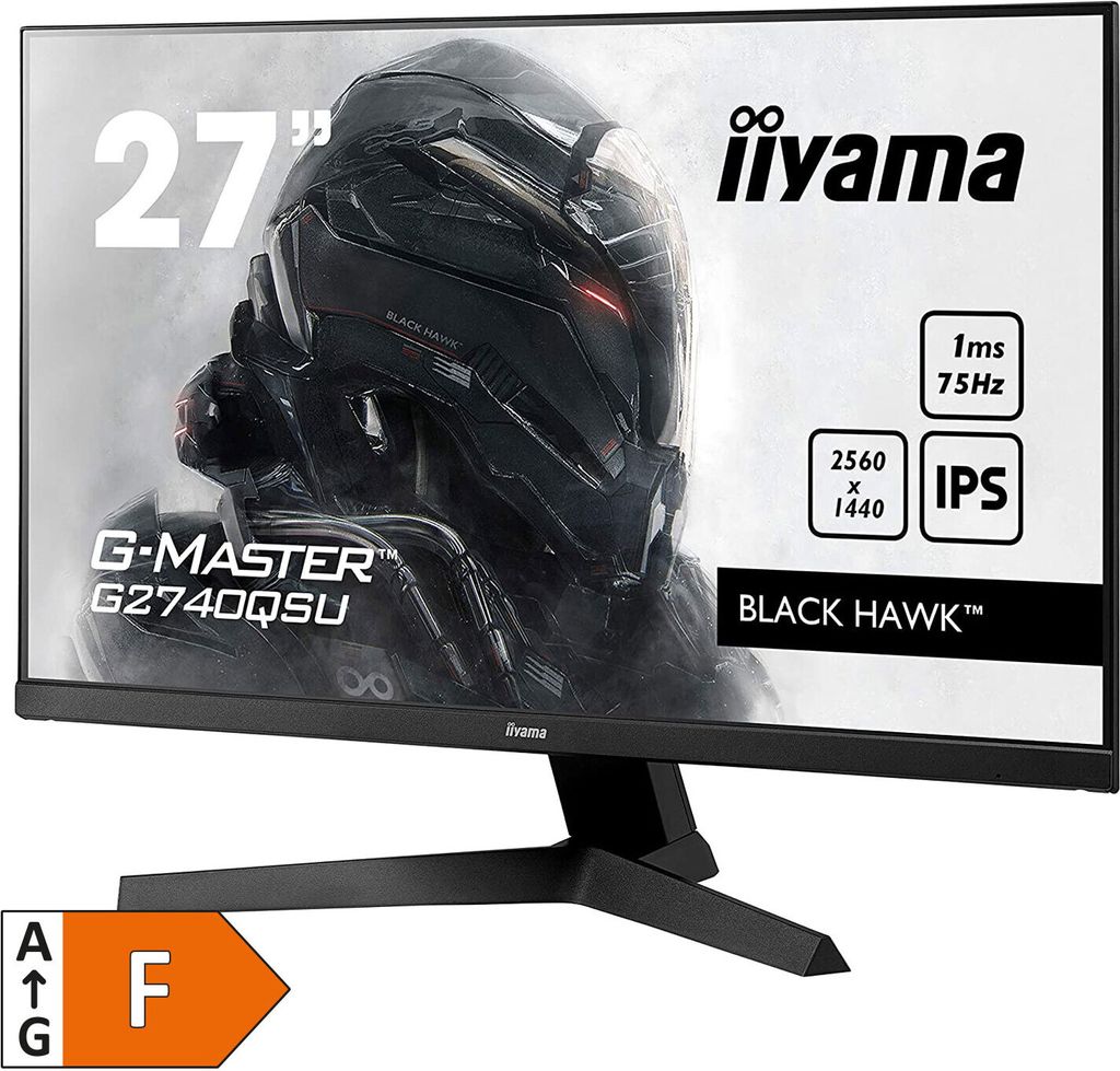 iiyama G-MASTER Black Hawk 68,6 cm (27") 2560 x 1440 px Zdjęcie produktu 13