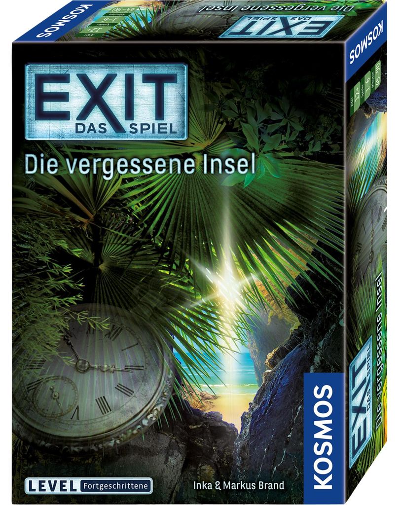 EXIT - Das Spiel - Die vergessene Insel Produktbild 