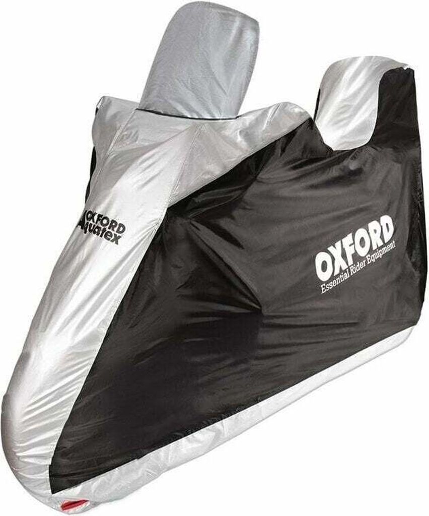 OXFORD Indoor / Outdoor Cover Aquatex Black/Silver - Obrázok produktu 