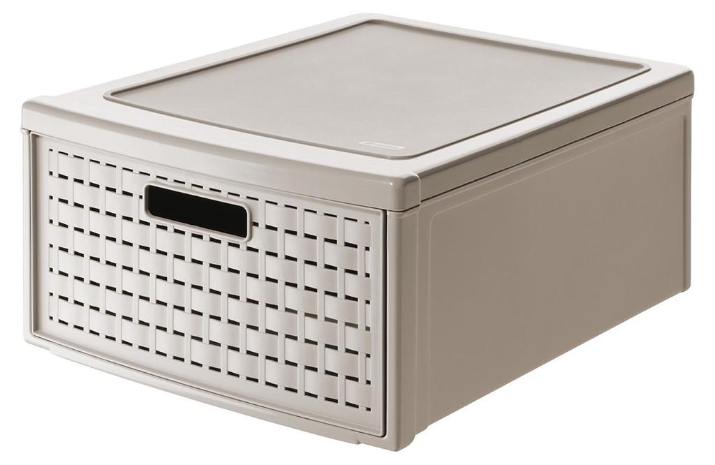 Rotho Schubladenbox Country 19,2 L - Aufbewahrungsbox 45 x Produktbild 