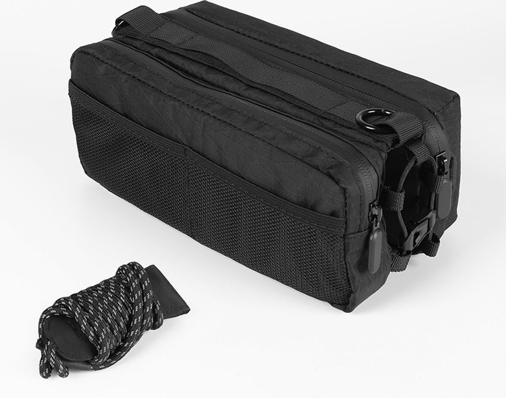 INF Fahrrad-Oberrohr-Rahmentasche, wasserdichte Fahrrad-Rahmentasche zum Radfahren