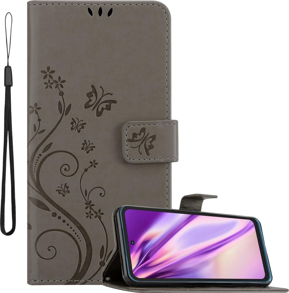 Cadorabo Hülle für Nokia XR20 Schutz Hülle in Grau Produktbild 