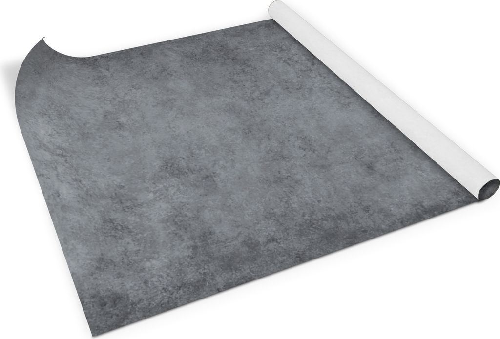 Grauer dunkler beton– Möbelfolie selbstklebend – PVC Klebefolie für Möbel – Küche – Schränke – Möbelrenovierungsfolie – Möbeldek...
