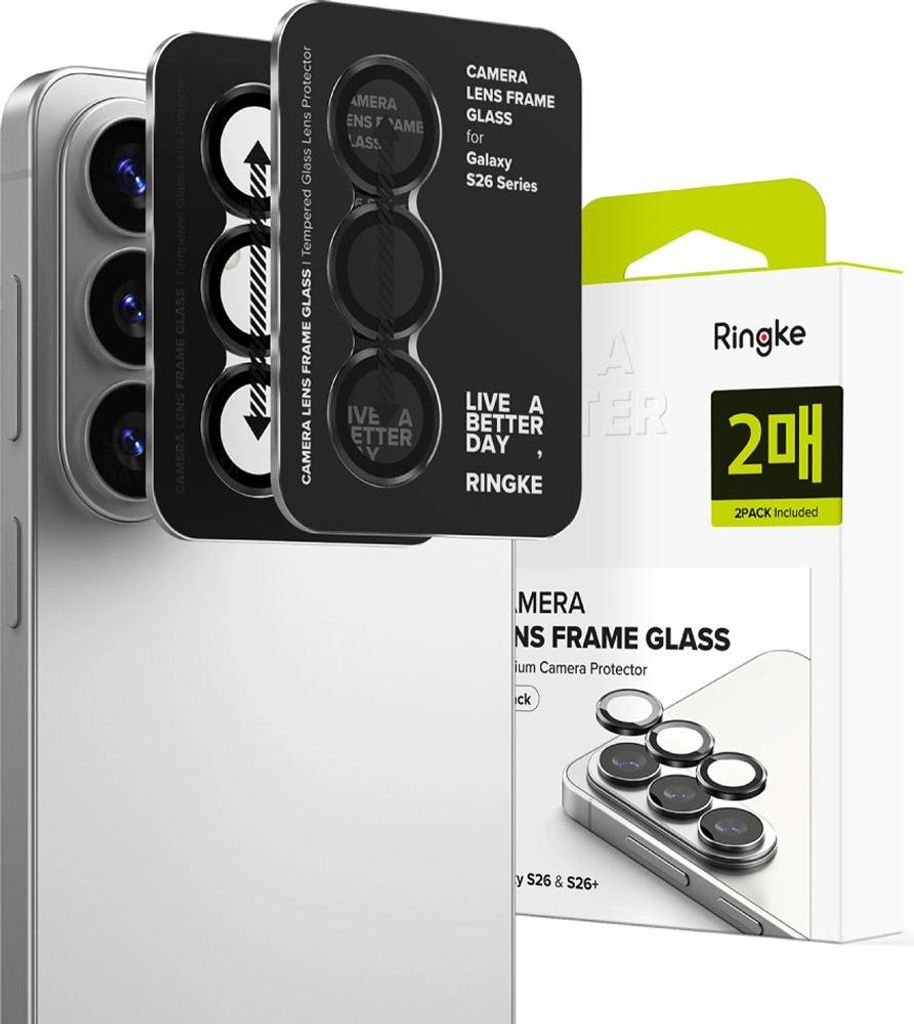 Osłona Aparatu Ringke Camera Frame Protector 2-Pack Galaxy Zdjęcie produktu 