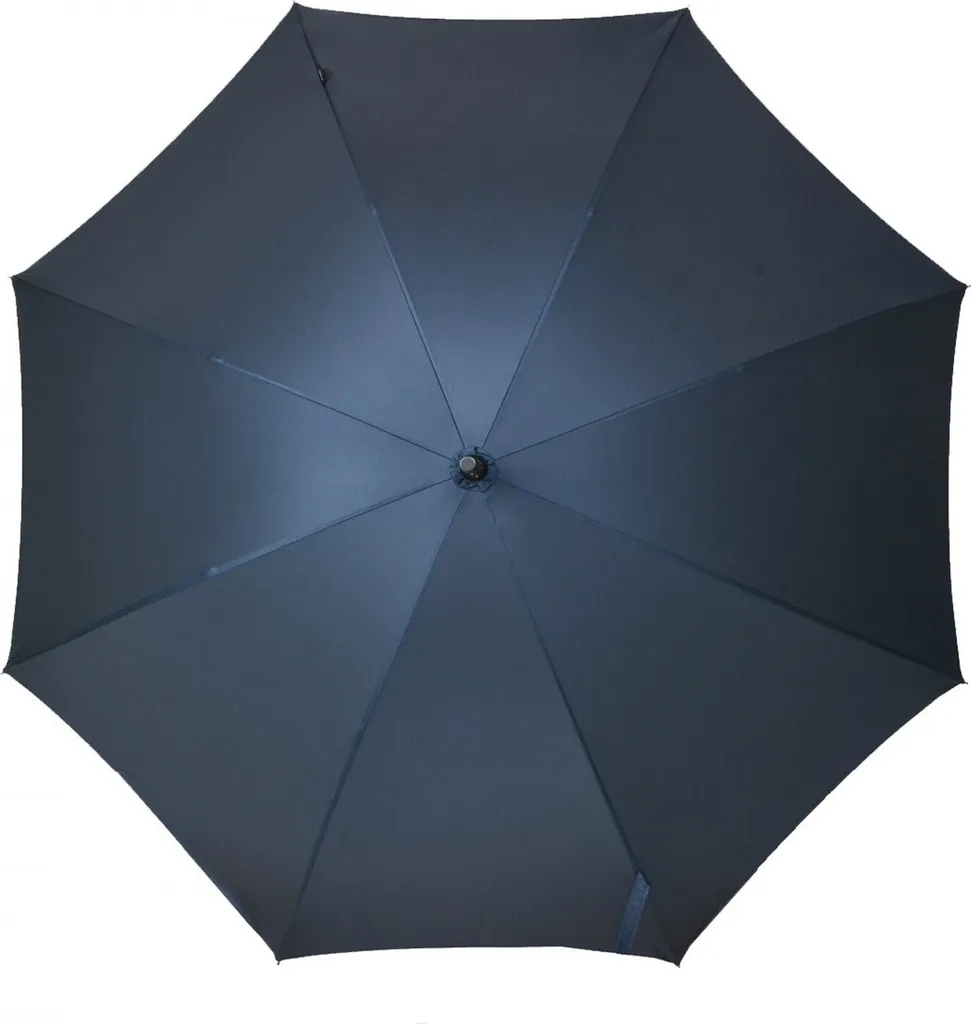 Parapluie Knirps Norfolk Oxford Blue : Résistance au vent et style chic