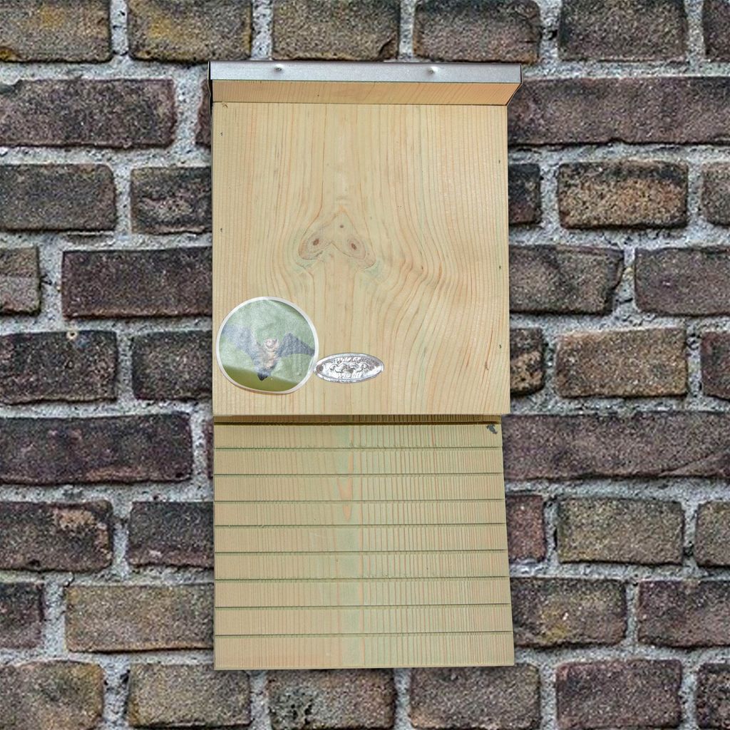 Nistkasten für Fledermäuse, Fledermauskasten, Nisthilfe