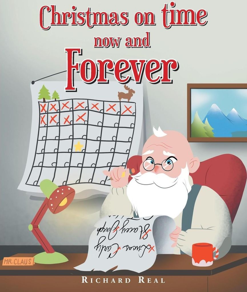 Christmas on time now and Forever