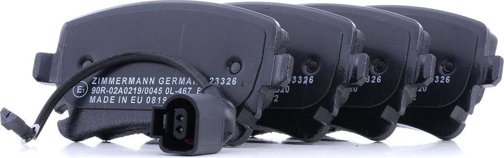 ZIMMERMANN 23326.175.1 - Bremsbeläge für T5, T6