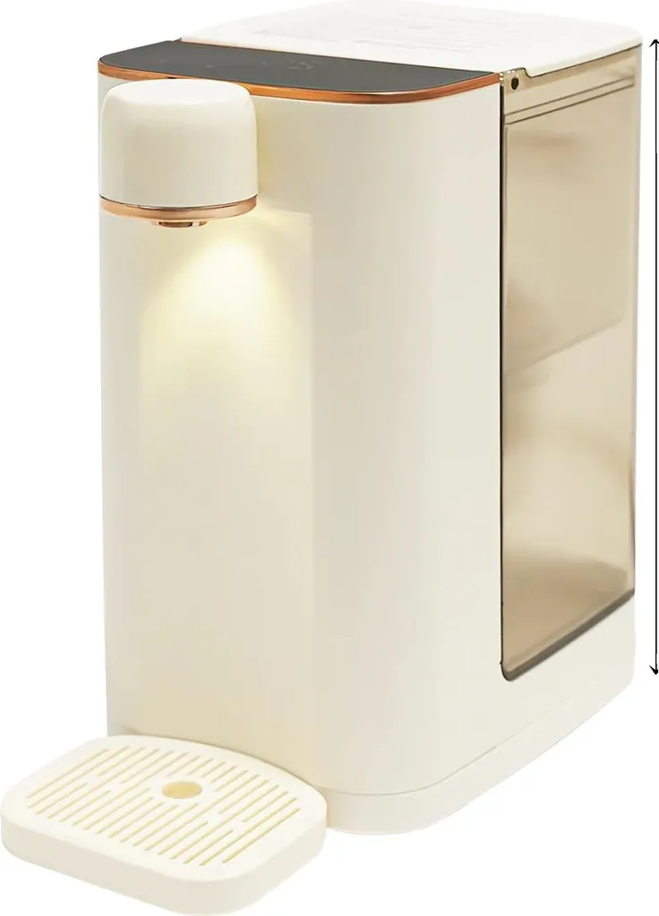 Fontaine à eau 3L pour thé et café à chauffe rapide maison et bureau