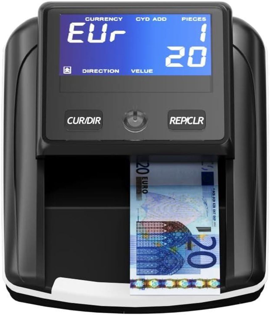 Wykrywacz fałszywych banknotów i licznik pieniędzy 2 w 1 Zdjęcie produktu 