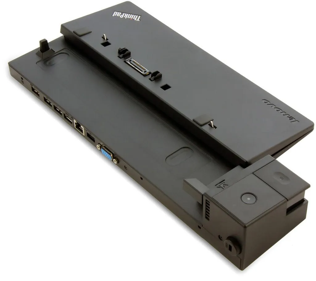 Station d'accueil Lenovo ThinkPad Basic Docking Station pour Bureau