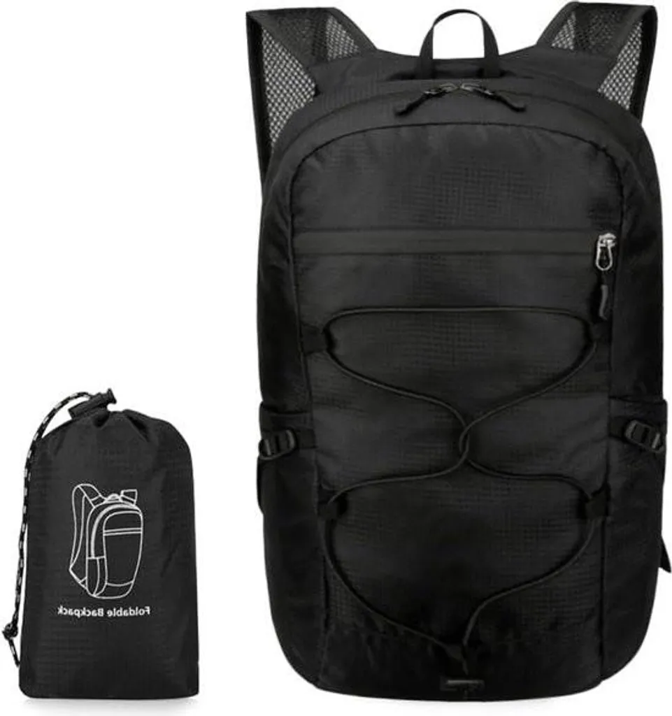 Sac à dos étanche pliable 35L : gagnez de la place et restez au sec