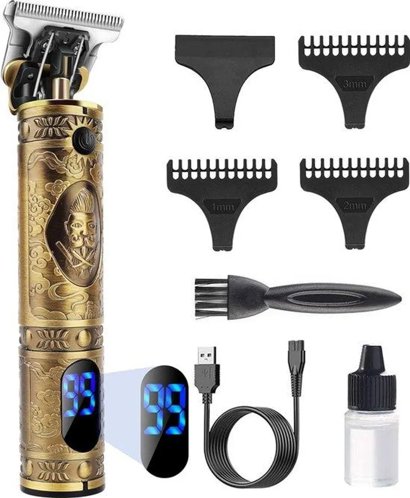 Tondeuse pour le corps homme spéciale zones sensibles et torse impeccable