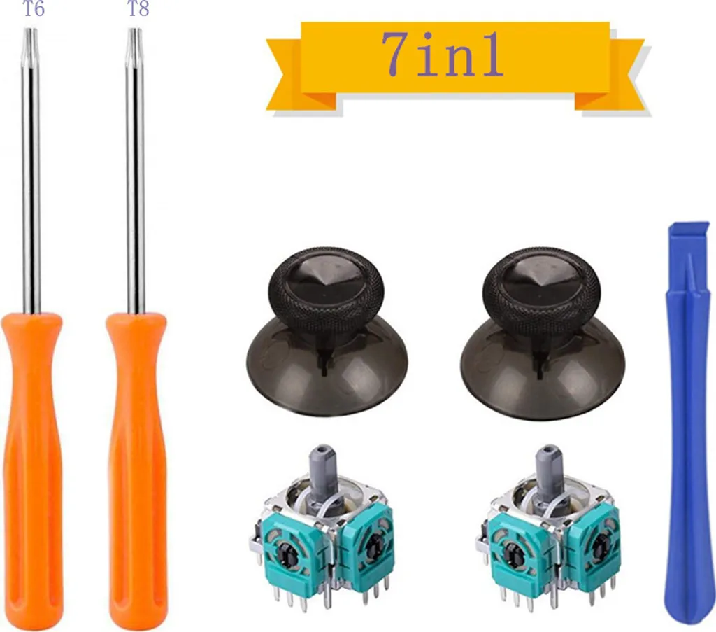 Kit Strumenti Manutenzione Xbox One - 7 Accessori Acciaio S2