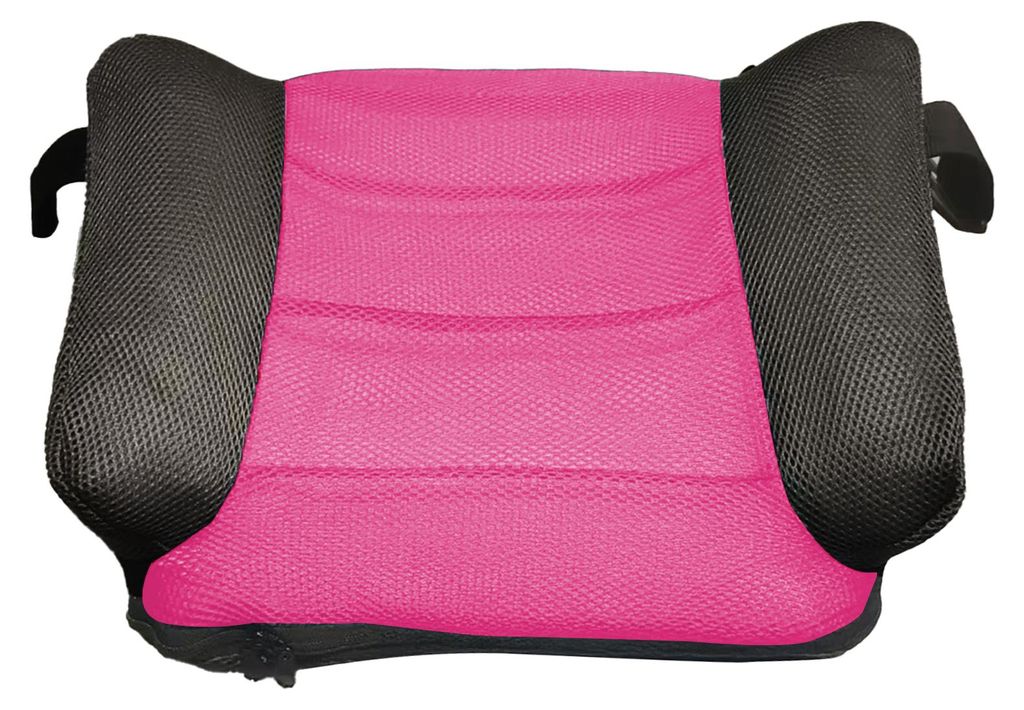 Aufblasbares Sitzkissen mit ergonomischer Unterstützung für Kinder, tragbarer Luft-Sitzbooster mit Kollisionsvermeidung
