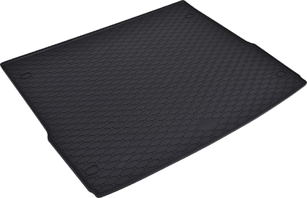 Z548735 Voll-Gummi-Kofferraumwanne passend für Ford Focus Turnier 2 Facelift Kombi 5türer 2007-2010