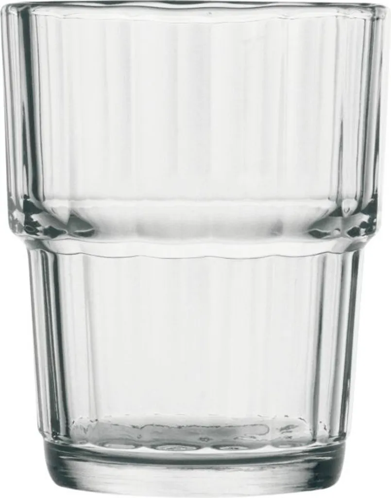 Verre Norvege 20cl ARCOROC : fini le manque de place avec ce verre empilable