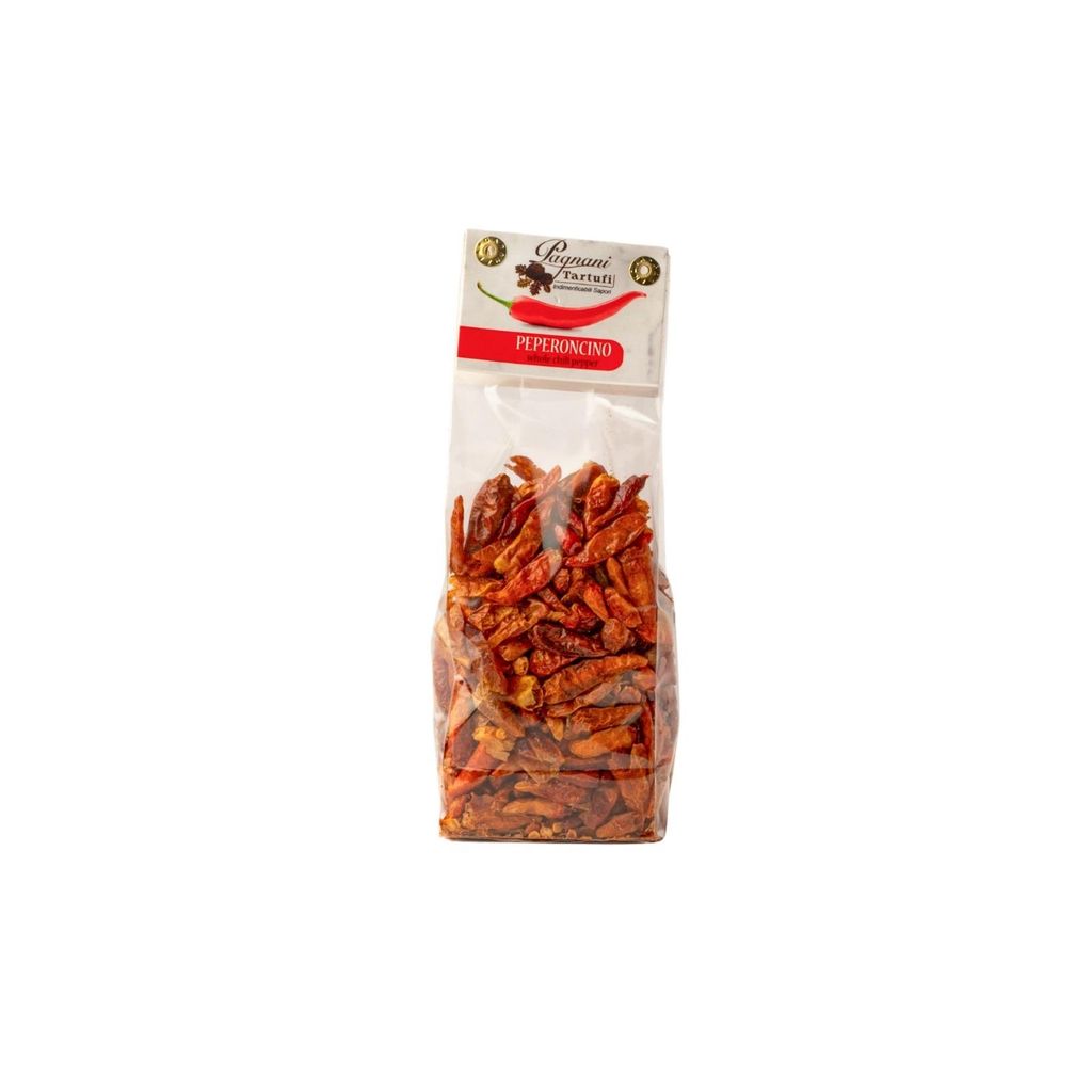 Piments italiens séchés entiers, 100 g Image du produit 