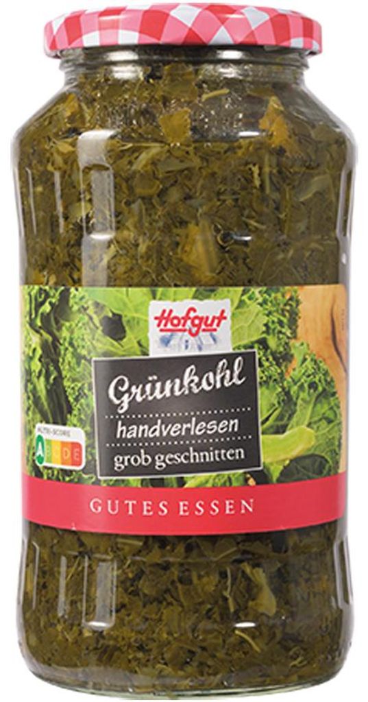 Hofgutská kapusta ručně sbíraná nahrubo nakrájená ve Obrázek produktu 