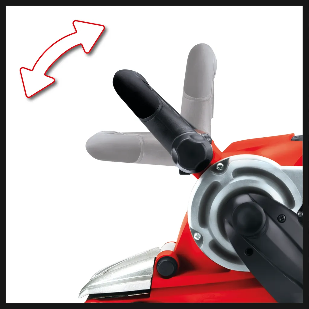 Ponceuse à bande stationnaire et mobile Einhell TE-BS 85 40 E robuste - 7