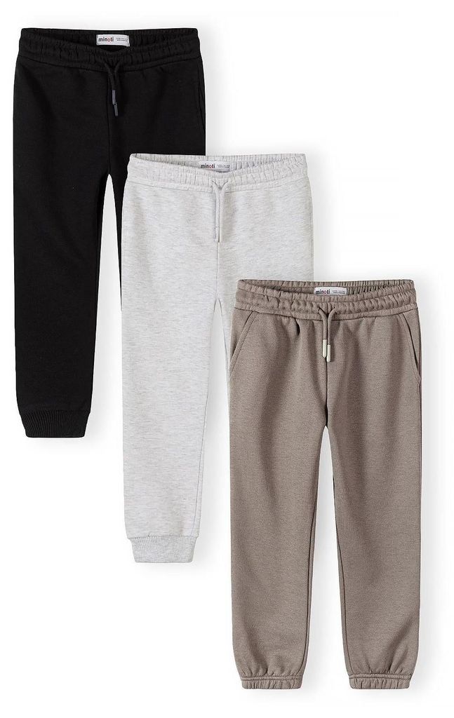 Minoti Jogginghose Schwarz Gr. 116 für Jungen