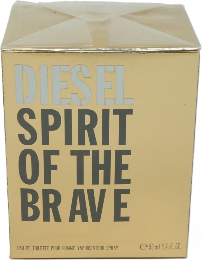 Diesel Eau de Toilette Spirit of The Brave Eau de Toilette Produktbild 